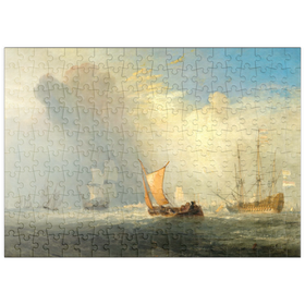 Darstellung des Puzzle Motivs Rotterdam Ferry-Boat - Puzzleteile: 200