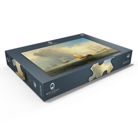 Darstellung des Puzzle Motivs Rotterdam Ferry-Boat - Puzzleteile: 500