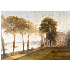 Darstellung des Puzzle Motivs Mortlake Terrace: Early Summer Morning - Puzzleteile: 200