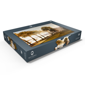 Darstellung des Puzzle Motivs Mortlake Terrace: Early Summer Morning - Puzzleteile: 500