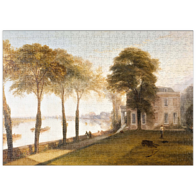 Darstellung des Puzzle Motivs Mortlake Terrace: Early Summer Morning - Puzzleteile: 500
