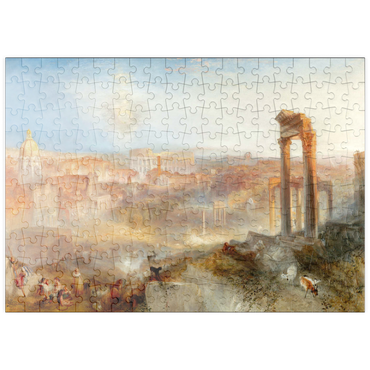 puzzleplate Modern Rome - Campo Vaccino 200 Puzzle