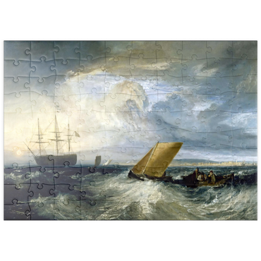 puzzleplate Sheerness as seen from the Nore 100 Puzzle