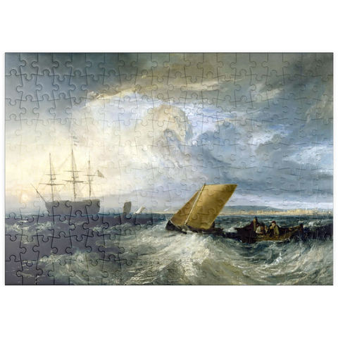 puzzleplate Sheerness as seen from the Nore 200 Puzzle