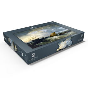 Darstellung des Puzzle Motivs Sheerness as seen from the Nore - Puzzleteile: 500