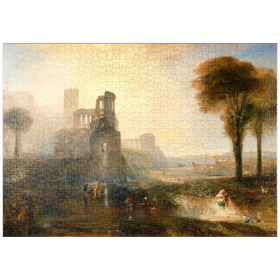 Darstellung des Puzzle-Motivs Caligula's Palace and Bridge – Puzzleteile: 1000