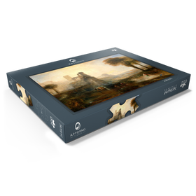 Alternative Darstellung des Puzzle-Motivs Caligula's Palace and Bridge – Puzzleteile: 200