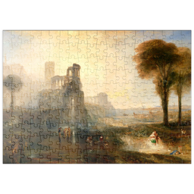 Darstellung des Puzzle-Motivs Caligula's Palace and Bridge – Puzzleteile: 200