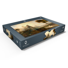 Alternative Darstellung des Puzzle-Motivs Caligula's Palace and Bridge – Puzzleteile: 500