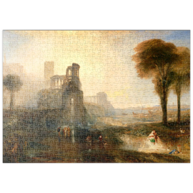 Darstellung des Puzzle-Motivs Caligula's Palace and Bridge – Puzzleteile: 500