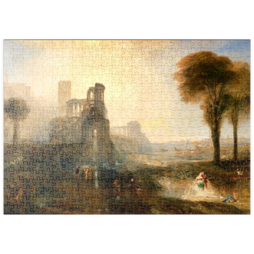 puzzleplate Caligula's Palace and Bridge 500 Puzzle