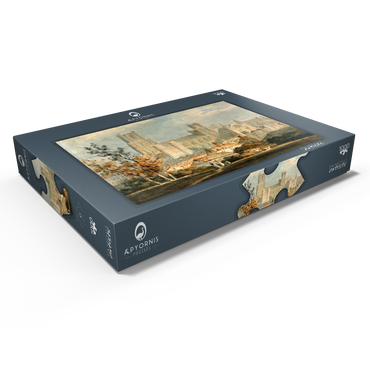 View of Ely Cathedral 1000 Puzzle Schachtel Ansicht1