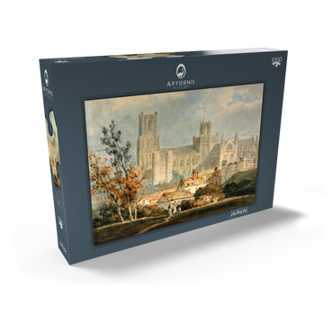 View of Ely Cathedral 1000 Puzzle Schachtel Ansicht2