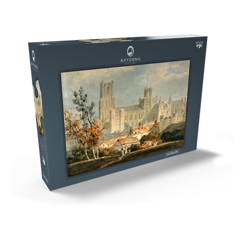 View of Ely Cathedral 1000 Puzzle Schachtel Ansicht2