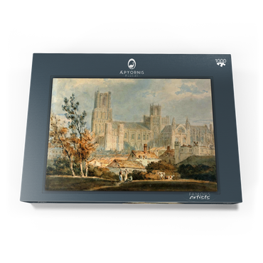 View of Ely Cathedral 1000 Puzzle Schachtel Ansicht3