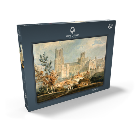 View of Ely Cathedral 100 Puzzle Schachtel Ansicht2