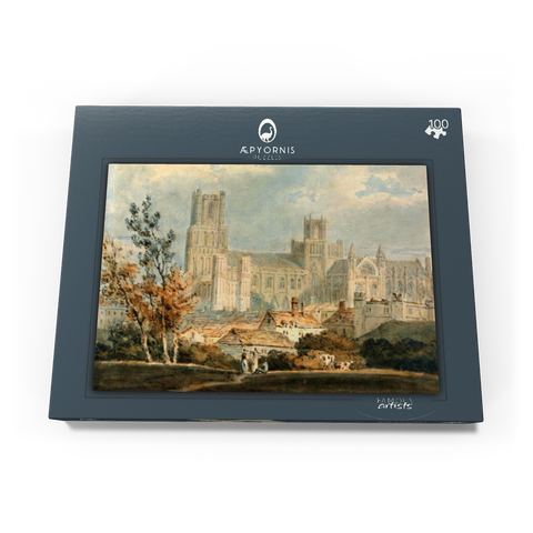 View of Ely Cathedral 100 Puzzle Schachtel Ansicht3