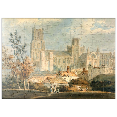 puzzleplate View of Ely Cathedral 100 Puzzle