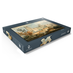 Alternative Darstellung des Puzzle-Motivs View of Ely Cathedral – Puzzleteile: 200