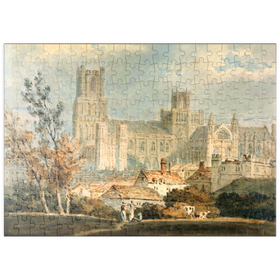 Darstellung des Puzzle-Motivs View of Ely Cathedral – Puzzleteile: 200