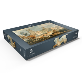 Alternative Darstellung des Puzzle-Motivs View of Ely Cathedral – Puzzleteile: 500