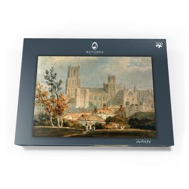 View of Ely Cathedral 500 Puzzle Schachtel Ansicht3