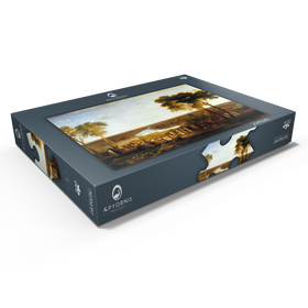 Alternative Darstellung des Puzzle-Motivs England: Richmond Hill, on the Prince Regent's Birthday – Puzzleteile: 500