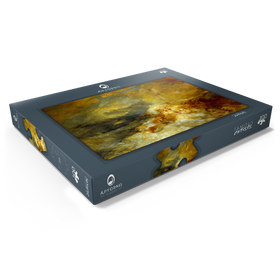 Darstellung des Puzzle Motivs A Disaster at Sea - Puzzleteile: 100