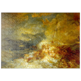 Darstellung des Puzzle-Motivs A Disaster at Sea – Puzzleteile: 200