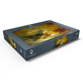 Alternative Darstellung des Puzzle-Motivs A Disaster at Sea – Puzzleteile: 500