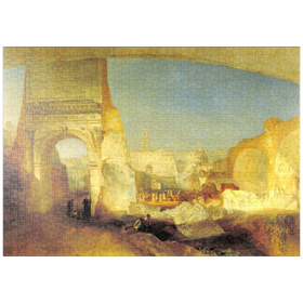 Darstellung des Puzzle-Motivs Forum Romanum, for Mr Soane's Museum – Puzzleteile: 1000