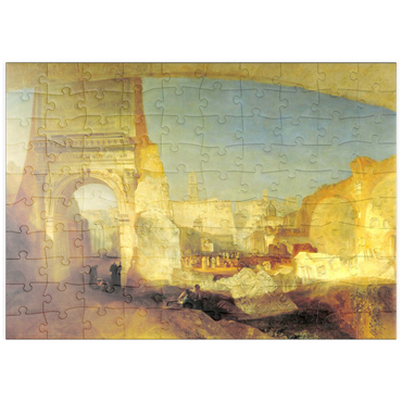 puzzleplate Forum Romanum, for Mr Soane's Museum 100 Puzzle