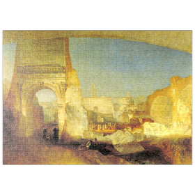 Darstellung des Puzzle Motivs Forum Romanum, for Mr Soane's Museum - Puzzleteile: 500