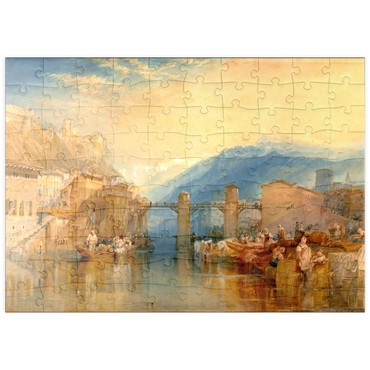 puzzleplate Grenoble Bridge 100 Puzzle