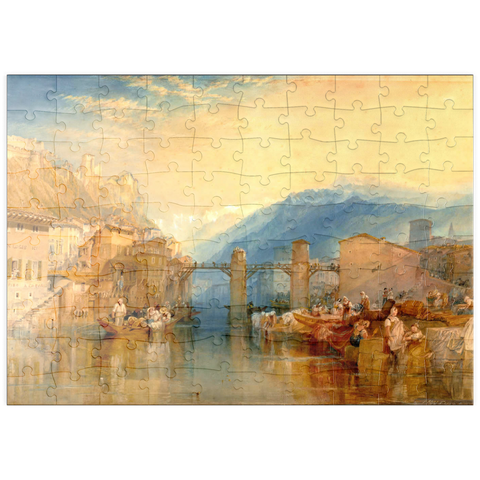 puzzleplate Grenoble Bridge 100 Puzzle