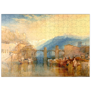 puzzleplate Grenoble Bridge 200 Puzzle