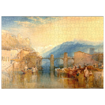 puzzleplate Grenoble Bridge 500 Puzzle