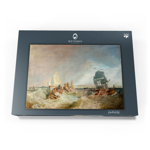 Shipping at the Mouth of the Thames 500 Puzzle Schachtel Ansicht3