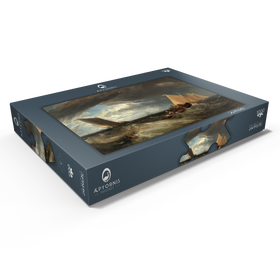 Alternative Darstellung des Puzzle-Motivs The Junction of the Thames and the Medway – Puzzleteile: 1000