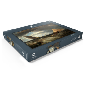 Alternative Darstellung des Puzzle-Motivs The Junction of the Thames and the Medway – Puzzleteile: 200