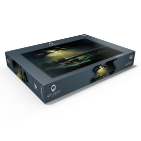 Alternative Darstellung des Puzzle-Motivs Fishermen at Sea – Puzzleteile: 1000