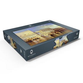 Alternative Darstellung des Puzzle-Motivs Venice, the Bridge of Sighs – Puzzleteile: 1000