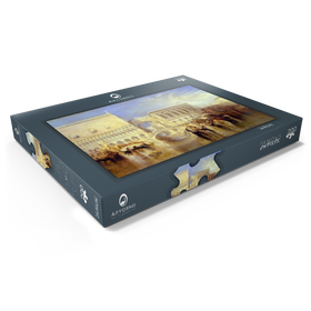 Alternative Darstellung des Puzzle-Motivs Venice, the Bridge of Sighs – Puzzleteile: 200