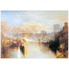Darstellung des Puzzle-Motivs Ancient Rome: Agrippina Landing with the Ashes of Germanicus – Puzzleteile: 1000