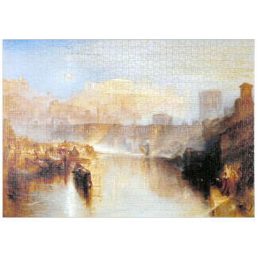 puzzleplate Ancient Rome: Agrippina Landing with the Ashes of Germanicus 1000 Puzzle