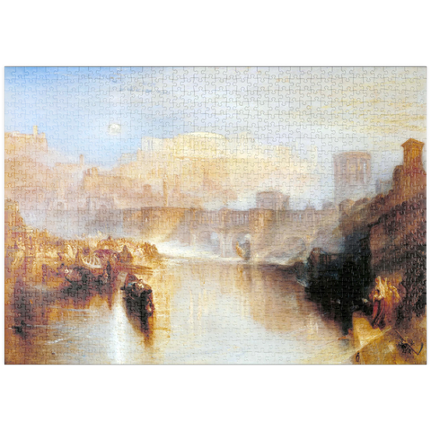 puzzleplate Ancient Rome: Agrippina Landing with the Ashes of Germanicus 1000 Puzzle