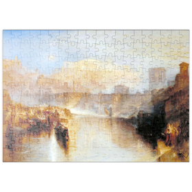 Darstellung des Puzzle-Motivs Ancient Rome: Agrippina Landing with the Ashes of Germanicus – Puzzleteile: 200