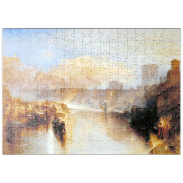 puzzleplate Ancient Rome: Agrippina Landing with the Ashes of Germanicus 200 Puzzle