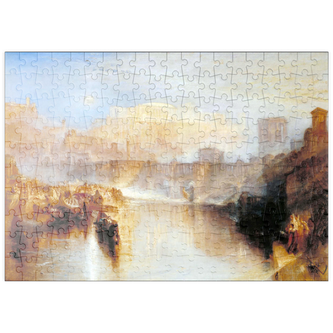 puzzleplate Ancient Rome: Agrippina Landing with the Ashes of Germanicus 200 Puzzle