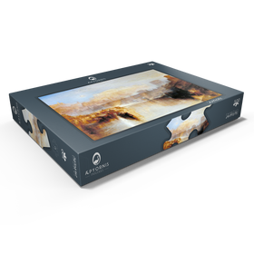 Darstellung des Puzzle Motivs Ancient Rome: Agrippina Landing with the Ashes of Germanicus - Puzzleteile: 500